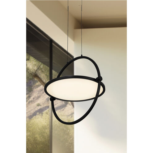 Studio 23 LED 18.38 inch Coal Pendant Ceiling Light